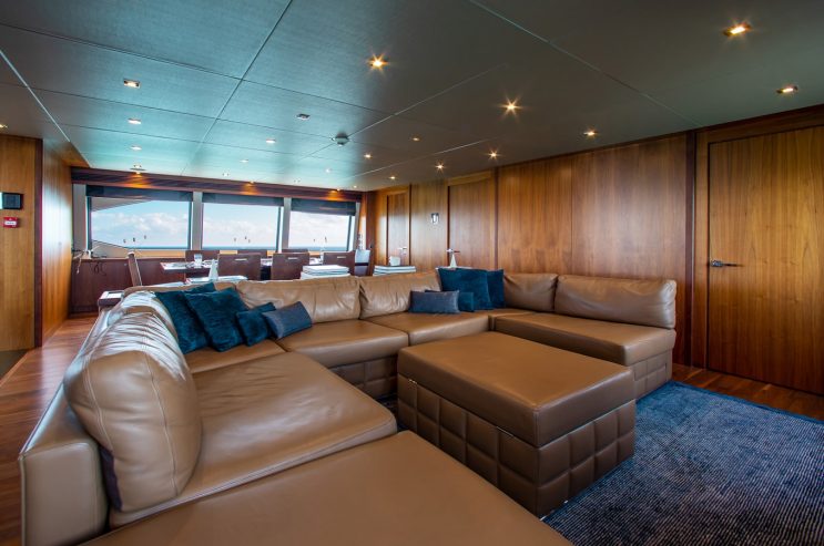 MARIN | 2014 131′ 5″ (40.06m) Luxury Motor Yacht from British shipyard SUNSEEKER