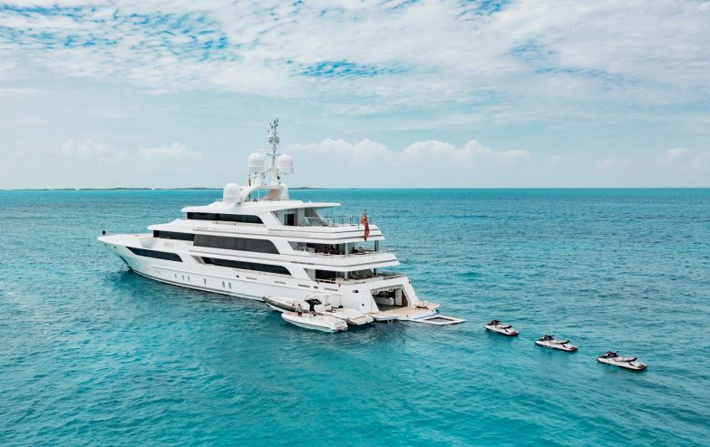 MOCA | 2016 65m (208ft) Luxury Superyacht from Italian shipyard BENETTI