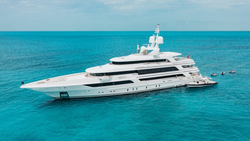 MOCA | 2016 65m (208ft) Luxury Superyacht from Italian shipyard BENETTI