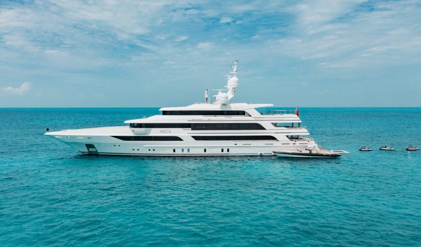 MOCA | 2016 65m (208ft) Luxury Superyacht from Italian shipyard BENETTI