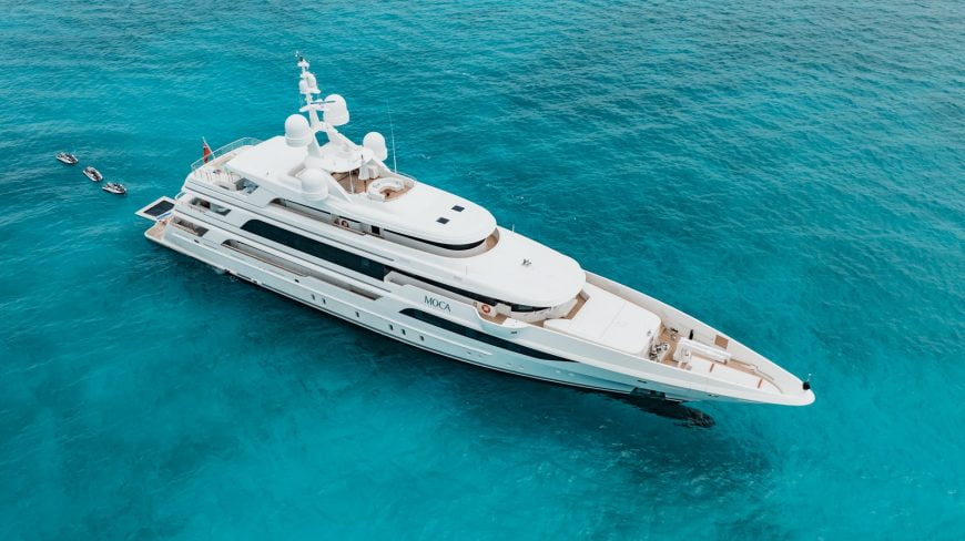 MOCA | 2016 65m (208ft) Luxury Superyacht from Italian shipyard BENETTI