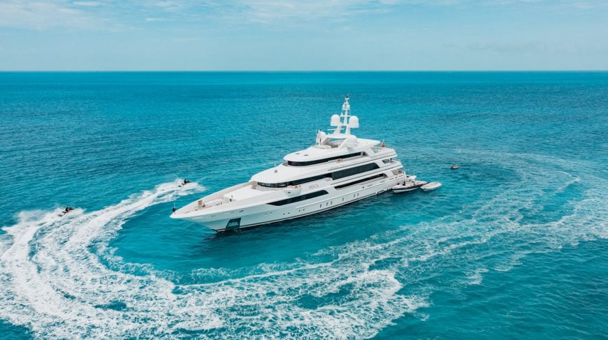 MOCA | 2016 65m (208ft) Luxury Superyacht from Italian shipyard BENETTI