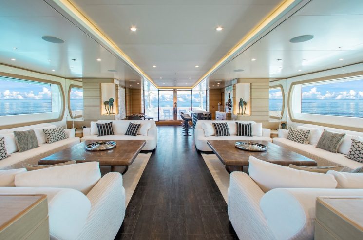 MOCA | 2016 65m (208ft) Luxury Superyacht from Italian shipyard BENETTI