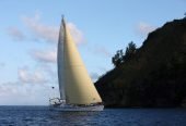 NASHACHATA II | 1995 67′ (20m) Steel Cruising Sail Yacht from British shipyard DEVONPORT YACHTS