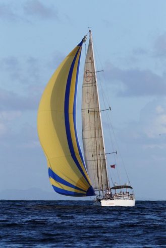 NASHACHATA II | 1995 67′ (20m) Steel Cruising Sail Yacht from British shipyard DEVONPORT YACHTS