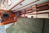 NASHACHATA II | 1995 67′ (20m) Steel Cruising Sail Yacht from British shipyard DEVONPORT YACHTS