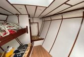 NASHACHATA II | 1995 67′ (20m) Steel Cruising Sail Yacht from British shipyard DEVONPORT YACHTS