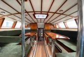 NASHACHATA II | 1995 67′ (20m) Steel Cruising Sail Yacht from British shipyard DEVONPORT YACHTS