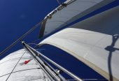 NASHACHATA II | 1995 67′ (20m) Steel Cruising Sail Yacht from British shipyard DEVONPORT YACHTS