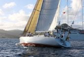 NASHACHATA II | 1995 67′ (20m) Steel Cruising Sail Yacht from British shipyard DEVONPORT YACHTS