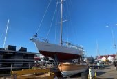 NASHACHATA II | 1995 67′ (20m) Steel Cruising Sail Yacht from British shipyard DEVONPORT YACHTS