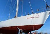 NASHACHATA II | 1995 67′ (20m) Steel Cruising Sail Yacht from British shipyard DEVONPORT YACHTS