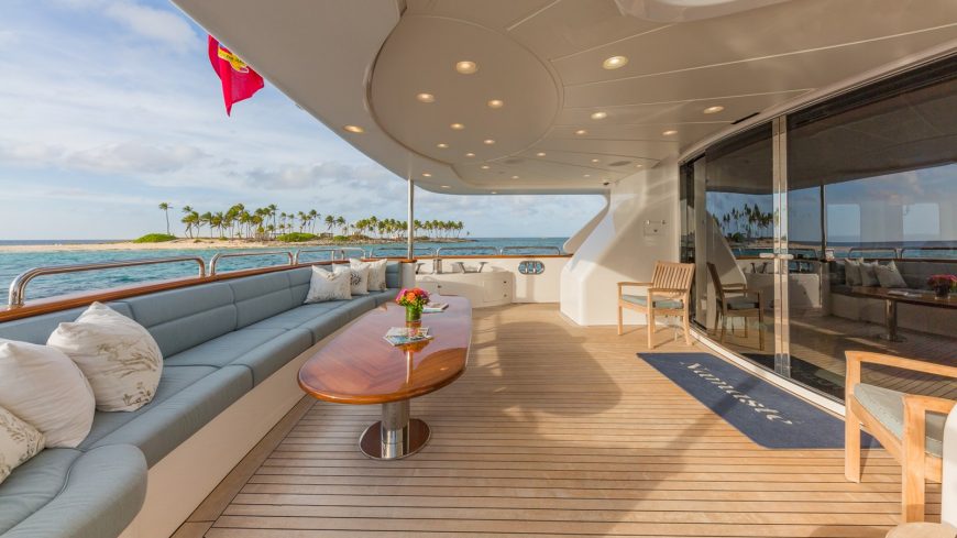 Namaste | 2013 122′ (37.19m) Motor Yacht from Italian shipyard BENETTI