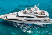 Namaste | 2013 122′ (37.19m) Motor Yacht from Italian shipyard BENETTI