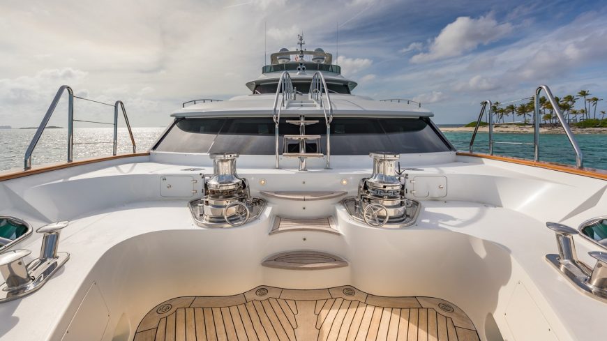 Namaste | 2013 122′ (37.19m) Motor Yacht from Italian shipyard BENETTI