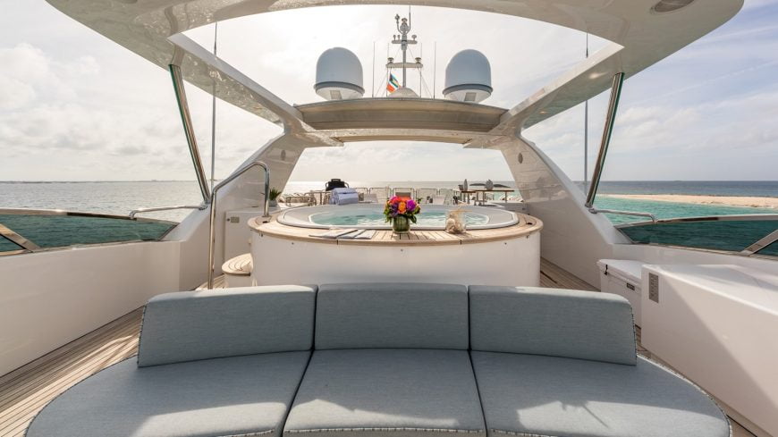 Namaste | 2013 122′ (37.19m) Motor Yacht from Italian shipyard BENETTI