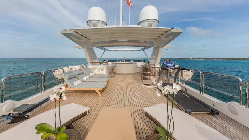 Namaste | 2013 122′ (37.19m) Motor Yacht from Italian shipyard BENETTI