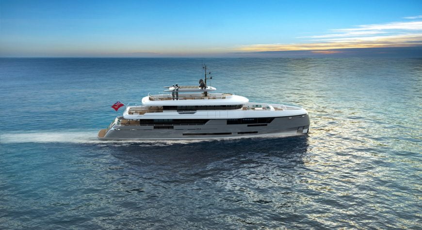 PEARL | 2022 43.9m (144′1″) Luxury Motor Yacht from KINGSHIP MARINE