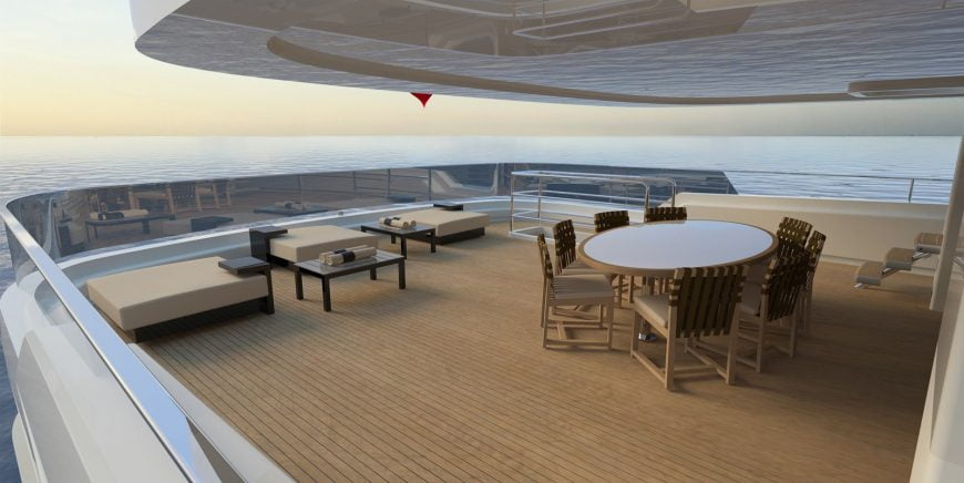 PEARL | 2022 43.9m (144′1″) Luxury Motor Yacht from KINGSHIP MARINE