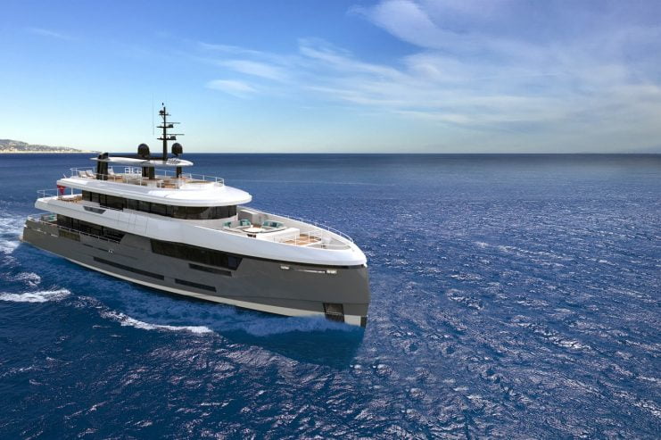 PEARL | 2022 43.9m (144′1″) Luxury Motor Yacht from KINGSHIP MARINE