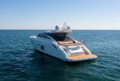 A SHURE THING | 2011 62′ 8″ (19.1m) Motor Yacht from British shipyard PRINCESS YACHTS