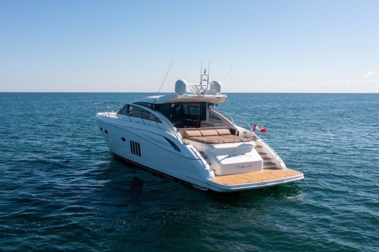 A SHURE THING | 2011 62′ 8″ (19.1m) Motor Yacht from British shipyard PRINCESS YACHTS