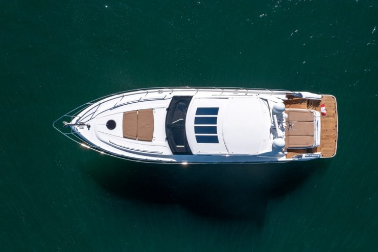 A SHURE THING | 2011 62′ 8″ (19.1m) Motor Yacht from British shipyard PRINCESS YACHTS