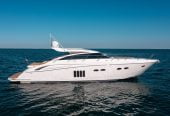 A SHURE THING | 2011 62′ 8″ (19.1m) Motor Yacht from British shipyard PRINCESS YACHTS