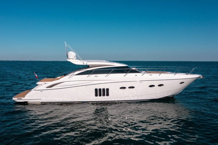 A SHURE THING | 2011 62′ 8″ (19.1m) Motor Yacht from British shipyard PRINCESS YACHTS