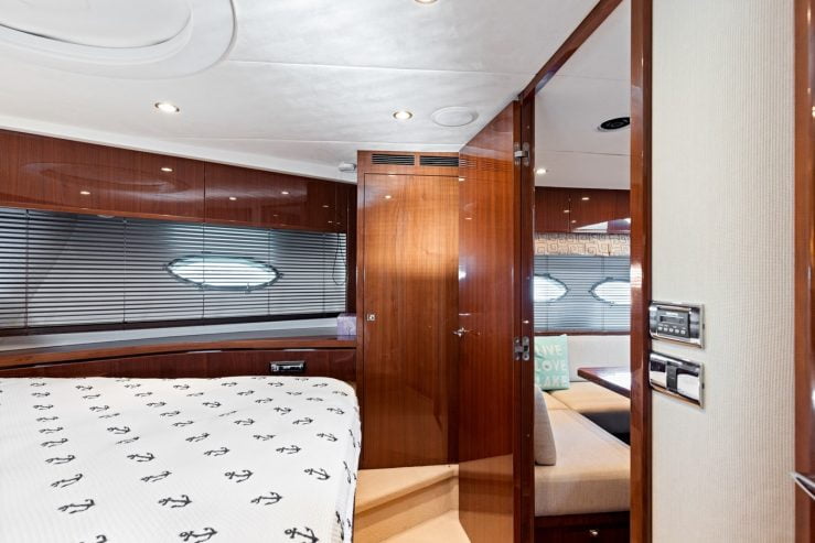 A SHURE THING | 2011 62′ 8″ (19.1m) Motor Yacht from British shipyard PRINCESS YACHTS