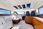 A SHURE THING | 2011 62′ 8″ (19.1m) Motor Yacht from British shipyard PRINCESS YACHTS