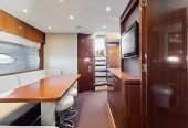 A SHURE THING | 2011 62′ 8″ (19.1m) Motor Yacht from British shipyard PRINCESS YACHTS