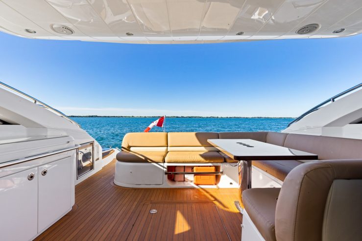 A SHURE THING | 2011 62′ 8″ (19.1m) Motor Yacht from British shipyard PRINCESS YACHTS