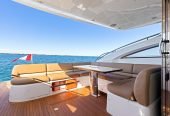 A SHURE THING | 2011 62′ 8″ (19.1m) Motor Yacht from British shipyard PRINCESS YACHTS