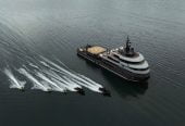 RAGNAR | 2012 68m (223ft) Luxury Explorer Motor Yacht from Dutch shipyard ICON Yachts