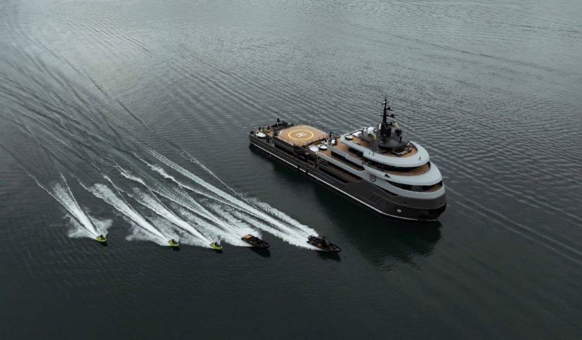 RAGNAR | 2012 68m (223ft) Luxury Explorer Motor Yacht from Dutch shipyard ICON Yachts