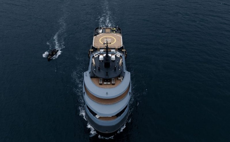 RAGNAR | 2012 68m (223ft) Luxury Explorer Motor Yacht from Dutch shipyard ICON Yachts