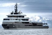 RAGNAR | 2012 68m (223ft) Luxury Explorer Motor Yacht from Dutch shipyard ICON Yachts