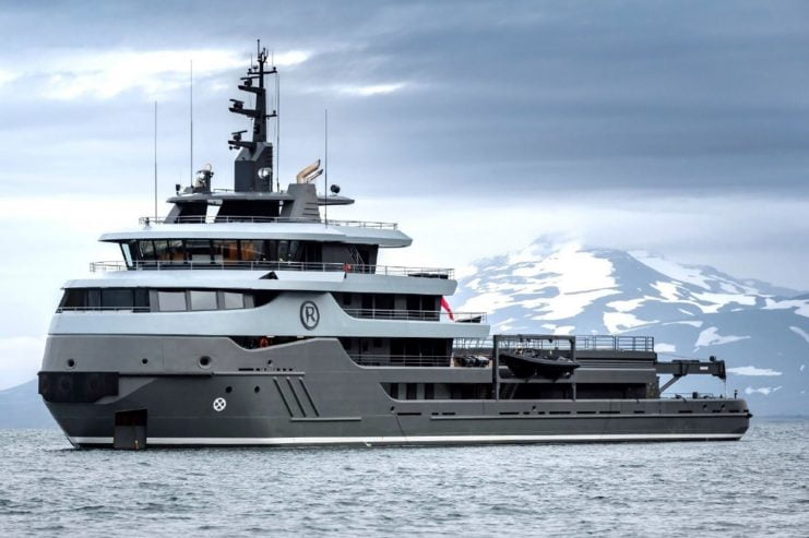 RAGNAR | 2012 68m (223ft) Luxury Explorer Motor Yacht from Dutch shipyard ICON Yachts