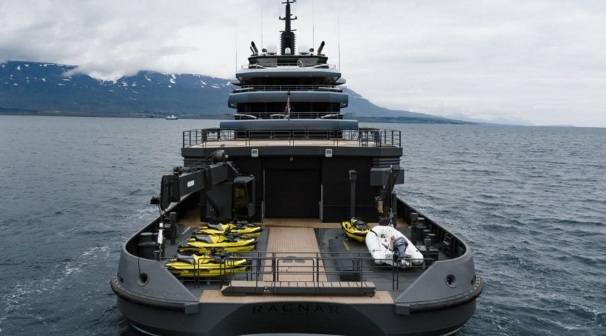 RAGNAR | 2012 68m (223ft) Luxury Explorer Motor Yacht from Dutch shipyard ICON Yachts