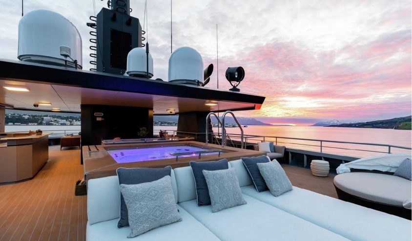 RAGNAR | 2012 68m (223ft) Luxury Explorer Motor Yacht from Dutch shipyard ICON Yachts