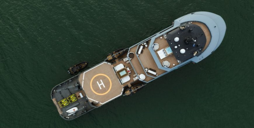 RAGNAR | 2012 68m (223ft) Luxury Explorer Motor Yacht from Dutch shipyard ICON Yachts