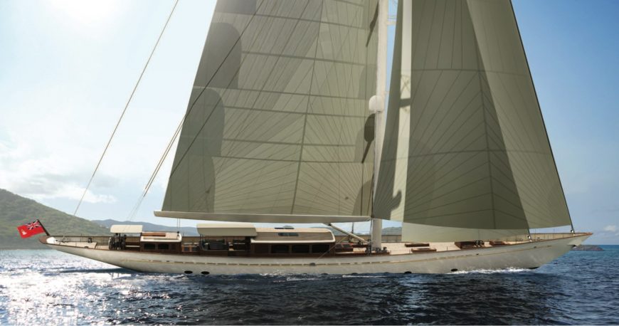 Rainbow II | 2024 168′ 5″ (51m) Sail Yacht Project under construction by Turkish shipyard TURQUOISE YACHTS