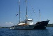 TIGERLILY OF CORNWALL | 1989 108′ 3″ (32.99m) Classic Steel Schooner Sail Yacht by Laurent Giles Naval Architects