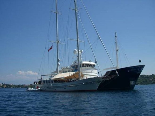 TIGERLILY OF CORNWALL | 1989 108′ 3″ (32.99m) Classic Steel Schooner Sail Yacht by Laurent Giles Naval Architects