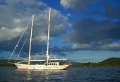 TIGERLILY OF CORNWALL | 1989 108′ 3″ (32.99m) Classic Steel Schooner Sail Yacht by Laurent Giles Naval Architects