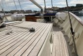 TIGERLILY OF CORNWALL | 1989 108′ 3″ (32.99m) Classic Steel Schooner Sail Yacht by Laurent Giles Naval Architects