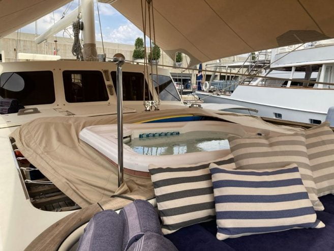 TIGERLILY OF CORNWALL | 1989 108′ 3″ (32.99m) Classic Steel Schooner Sail Yacht by Laurent Giles Naval Architects