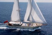 TIGERLILY OF CORNWALL | 1989 108′ 3″ (32.99m) Classic Steel Schooner Sail Yacht by Laurent Giles Naval Architects