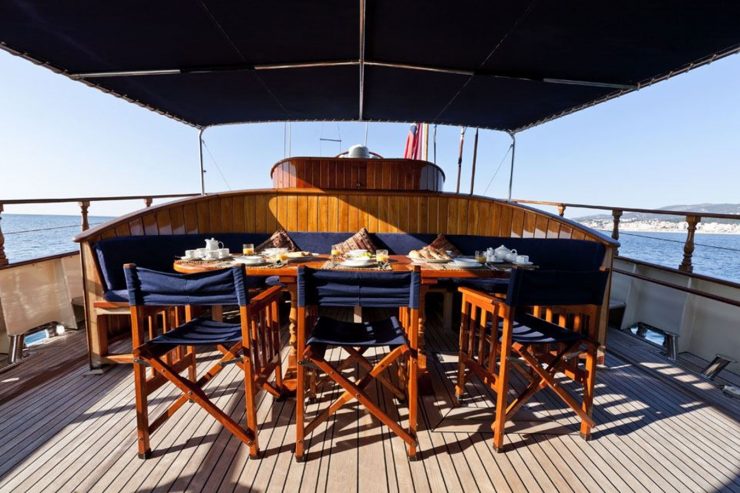 TIGERLILY OF CORNWALL | 1989 108′ 3″ (32.99m) Classic Steel Schooner Sail Yacht by Laurent Giles Naval Architects